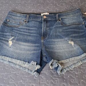 Meritage Kilbourn cut off jean shorts size 32 NWT